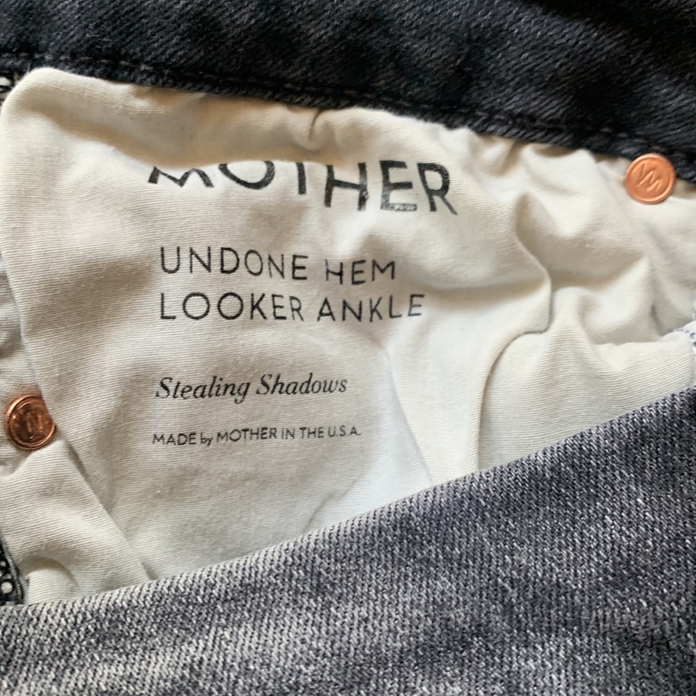MOTHER Undone Hem The Looker- Stealing Shadows - Picture 5 of 6